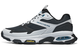 Кроссовки Skechers Lifestyle Lifestyle Shoes Men Mid-top Black/White, черный/белый 237553-gybk | black/white