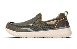Кроссовки Skechers Lifestyle Shoes Men Low-top Olive Green, зеленый 210465-olv | olive green