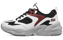Кроссовки Skechers BOBS BAMINA 2 Chunky Sneakers Men Low-top Red And White, красный 118322-bkmt | red and white