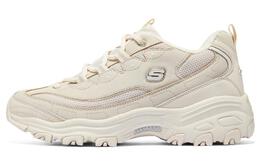 Кроссовки Skechers D"Lites 1.0 Chunky Sneakers Men Low-top Beige, бежевый 894268-nat | beige