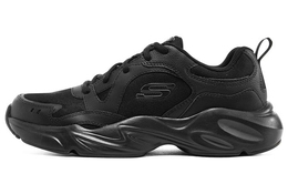 Кроссовки Stamina Airy Chunky для мужчин с низким верхом, полностью черные Skechers 237433-bbk