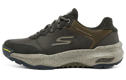 Go Walk Arch Fit Lifestyle Кроссовки мужские с низким верхом темно-коричневые Skechers 216463-dkbr