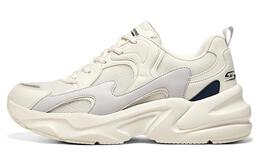 BOBS BAMINA 2 Кроссовки для мужчин с низким верхом белого цвета Skechers 118321-ntmt