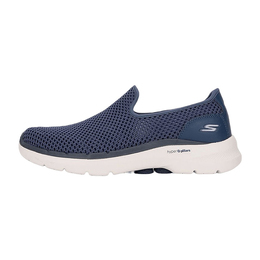 Go Walk Arch Fit Кроссовки для жизни Мужские низкие белые/синие Skechers 894186-nvy