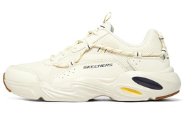 Кроссовки Stamina Airy Chunky для мужчин с низким верхом молочно-белого цвета Skechers 237430-ofwt