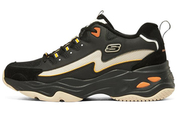 Кроссовки мужские D"Lites 4.0 Chunky с низким верхом черного цвета Skechers 894031-bkmt