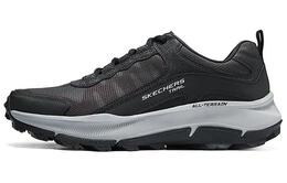 Кроссовки Skechers Lifestyle Shoes Men Low-top Dark Gray, черный/серый 237505-bkgy | black/gray
