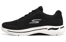 Go Walk Arch Fit Кроссовки для жизни Мужские низкие черные/белые Skechers 216262-bkw