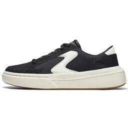 Кроссовки Skechers Court Classics Skateboarding Shoes Men Low-top Black/Beige, черный 232855-bknt | black/natural color