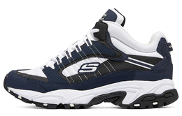 Кроссовки мужские Chunky Mid-top белые/королевские синие Skechers 237244-nvw