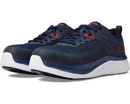 Кроссовки Skechers Jevion Comp Toe, темно-синий 9833738 | navy