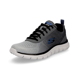 Низкие кроссовки Skechers Track Ripkent, серый 4306663 | grau