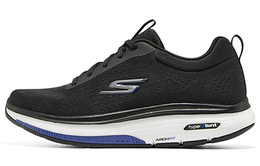 Go Walk Arch Fit Кроссовки для жизни Мужские низкие черные/синие Skechers 216244-bkbl