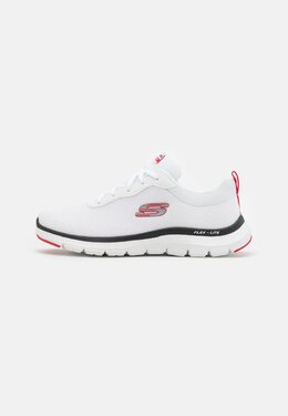 Кроссовки Skechers Flex Advantage, белая / черная sk212o05g-a11 | white/black/red trim