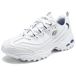 Кроссовки Skechers D"Lites 1.0 Chunky Sneakers Men Low-top White, белый 52676-wnv | white