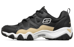 D"LITES 2.0 Кроссовки для мужчин с низким верхом, черного/белого цвета Skechers 666151-bknt
