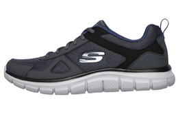 Кроссовки Track Lifestyle мужские с низким верхом темно-синие/серые Skechers 52631-gynv