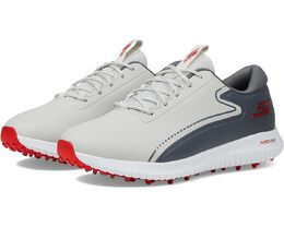 Кроссовки Skechers GO GOLF Go Golf Max-3, цвет Grey/Red 9905404 | grey/red