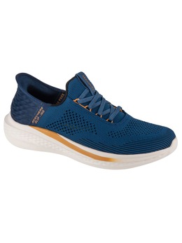 Кроссовки на шнуровке Skechers, синий 4546085 | blau
