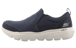 Кроссовки Go Walk Evolution Ultra Lifestyle для мужчин с низким верхом, темно-синие/серые Skechers 54736-nvgy