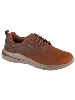Кроссовки на шнуровке Skechers, коричневый 4690488 | braun
