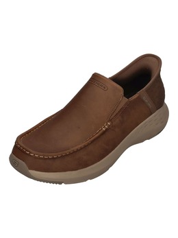 Кроссовки на шнуровке Skechers, коричневый 4502557 | braun