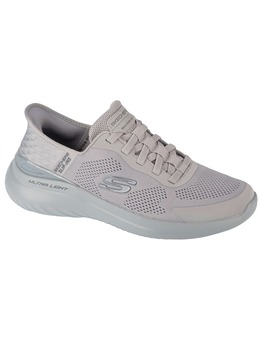 Кроссовки на шнуровке Skechers, серый 4502416 | grau