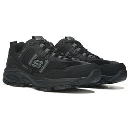 Мужские широкие кроссовки Vigor 2.0 Trait из пены с эффектом памяти Skechers, черный 1031142/50736 | black