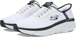 Кроссовки D'Lux Walker 2.0 Rezinate Hands Free Slip-In Skechers, цвет White/Black 9944876 | white/black