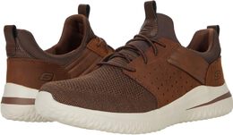 Кроссовки Delson 3.0 - Cicada Skechers, цвет Dark Brown 9560455 | dark brown