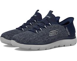 Кроссовки Skechers Summits Key Pace Hands Free Slip-In, темно-синий 9948010 | navy