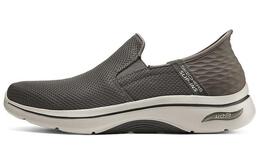 Кроссовки Skechers Lifestyle Shoes Men Low-top Brown/White, коричневый 216600-tpe | brown
