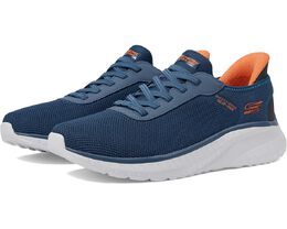 Кроссовки Skechers Hands Free Slip-Ins Squad Chaos - Solid Tour, цвет Navy Multi 9970652 | navy multi