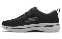 Кроссовки Skechers Go Walk Arch Fit Lifestyle Shoes Men Low-top Black, черный 216254-bkgy | black