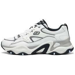 Кроссовки Skechers DLITES Chunky Sneakers Men Low-top Grey/white, серый/черный/кремовый 232491-lgmt | gray/black/cream