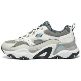 Кроссовки Skechers DLITES Chunky Sneakers Men Low-top Dusty Green, зеленый 232491-olmt | dusty green