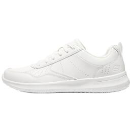 Кроссовки Skechers Go Walk Steady Skateboarding Shoes Men Low-top White, белый 210835-wht | white