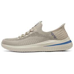 Кроссовки Skechers MENS USA Lifestyle Shoes Men Low-top Taupe, коричневый 210955-tpe | taupe