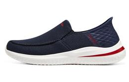 Delson 3.0 Кроссовки Lifestyle для мужчин с низким верхом, темно-синие Skechers 210604-nvy
