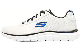 Кроссовки Track Lifestyle для мужчин с низким верхом белого цвета Skechers 232399-wbk