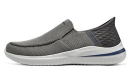 Delson 3.0 Кроссовки Lifestyle мужские с низким верхом серые Skechers 210604-gry