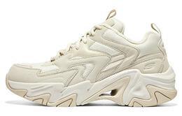 Кроссовки Stamina V6 Chunky мужские низкие белые бежевые Skechers 894161-nat