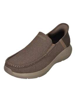 Кроссовки на шнуровке Skechers, цвет natur 4393388 | natur