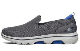 Go Walk 5 Кроссовки для мужчин с низким верхом, угольно-серые Skechers 55500-char
