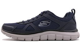 Кроссовки Track Lifestyle для мужчин с низким верхом, темно-синие Skechers 52631-nvy