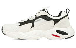 Кроссовки мужские D"Lites 4.0 Chunky с низким верхом, белые/черные/красные Skechers 894073-wbk