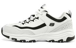 Кроссовки мужские массивные низкие белые/черные Skechers 8790138-wblk