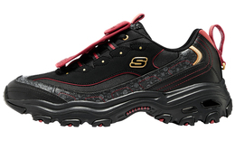 Кроссовки мужские D"Lites 1.0 Chunky с низким верхом, черные/красные Skechers 802004-bkrd