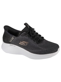 Кроссовки на шнуровке Skechers, черный 4596956 | schwarz