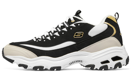 Кроссовки Skechers Chunky Sneakers Men Low-top Black, White, Beige, Yellow, черный 894268-bkgd | black